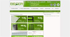 Desktop Screenshot of bieger.de